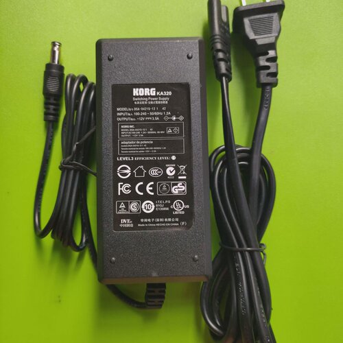 KORG科音KA390电源适配器KSAS0251200250D5电子琴 电钢琴12V