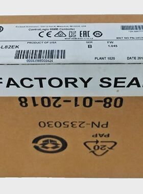 Allen Bradley 1756L82EK SER B ControlLogix 5580 Controller