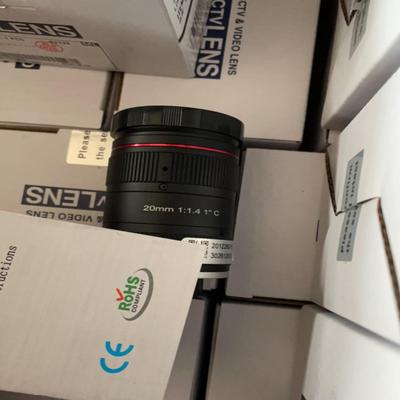 询价全新CCTV镜头12MP20mmC52161C-M2