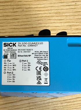 议价德国DL100-21AA2110西克sick激光距离感测器 货号1066427全新