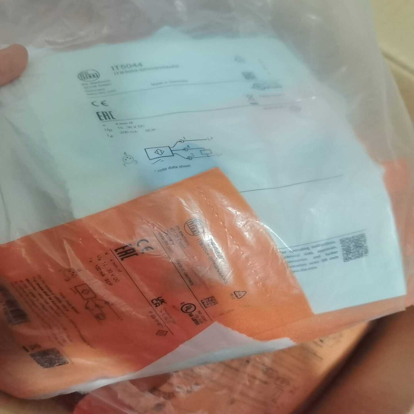 议价IM易福门I5044全新