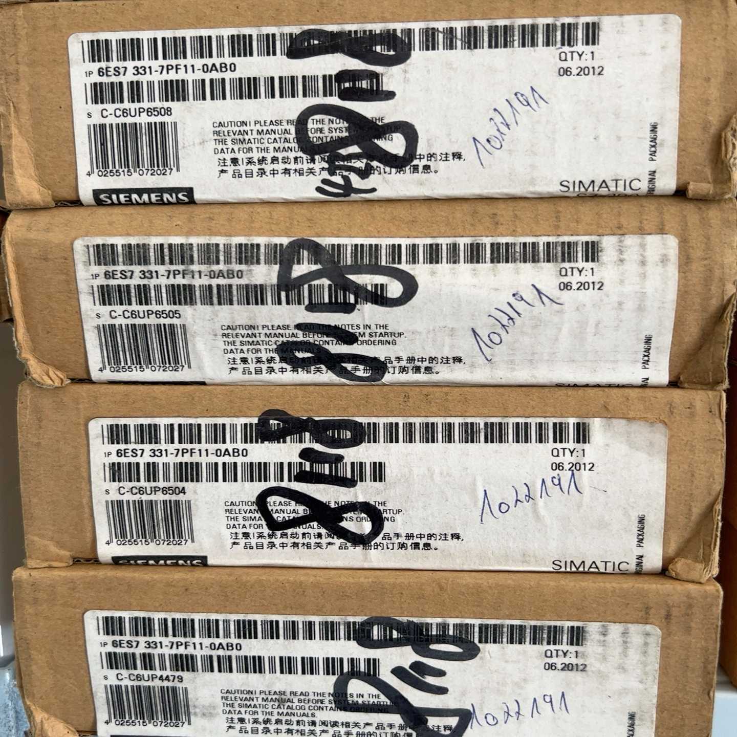 西门子6ES7331-7PF11-0AB0~议价