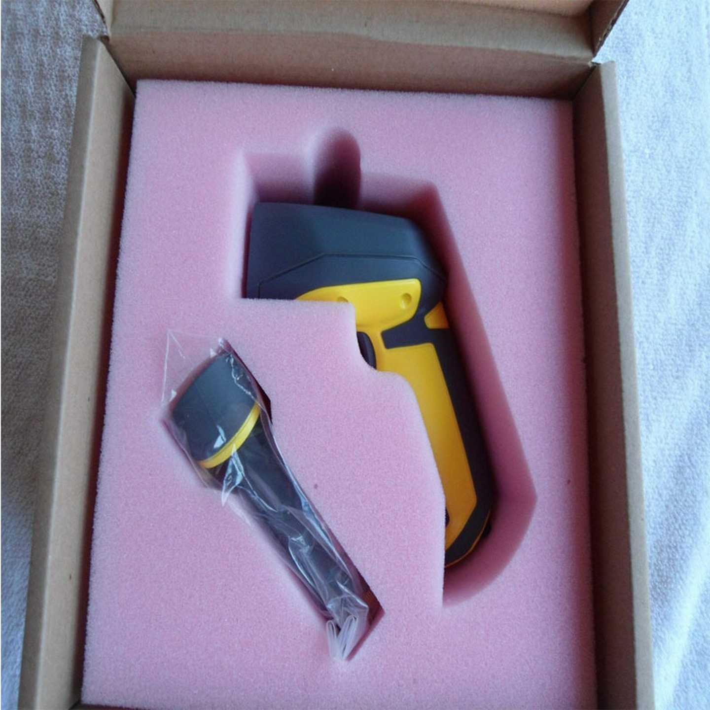 康耐视手持读码器DM8050E二维码条码扫描枪i有线无线型都有