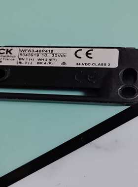 SICK西克标签传感器WFS3-40P415询价