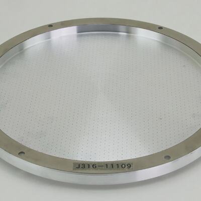 11109 APPLIED MATERIALS PLATE PERF 200MM GIANT GAP NITRIDE 0