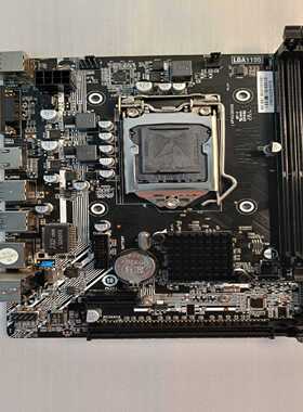 咨询-99新台式机H61DA1主板，成色新，没挡板，支持2代3代英