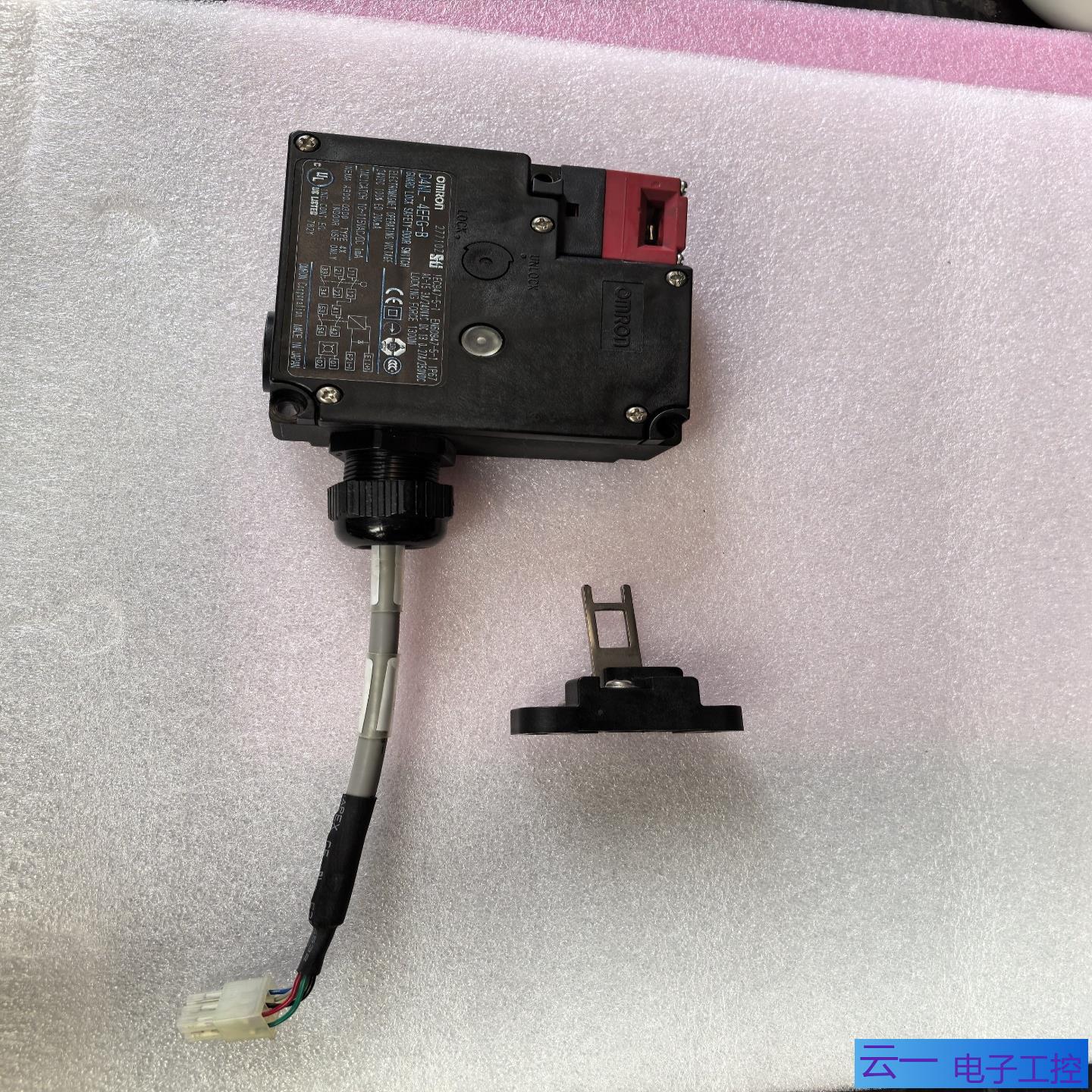 D4NL-4EFG-B OMRON安全门开关电磁锁；议价