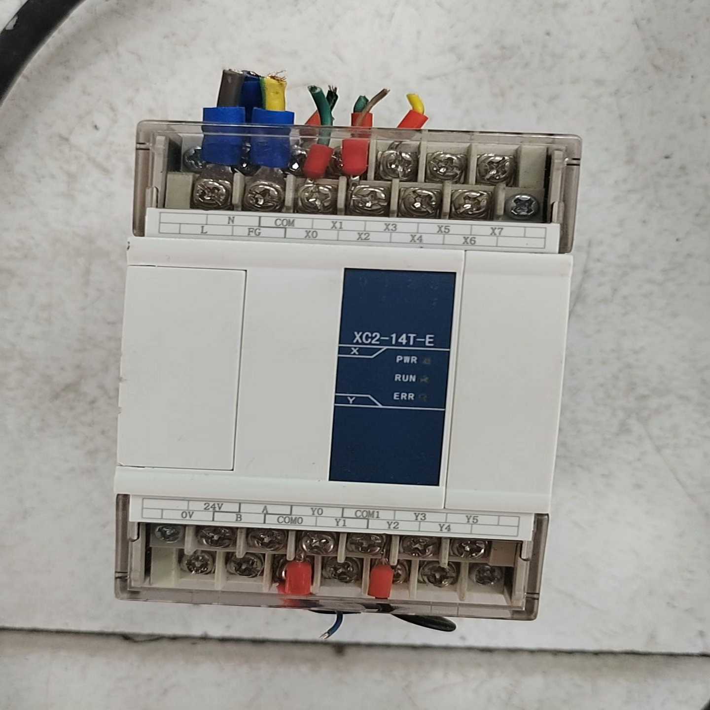 信捷PLC，XC2-14T-E，实图拍摄，功能正常，188一~询价