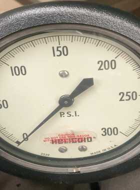 【请询价】全新美国Helicoid压力表0-300 PSI原装正品