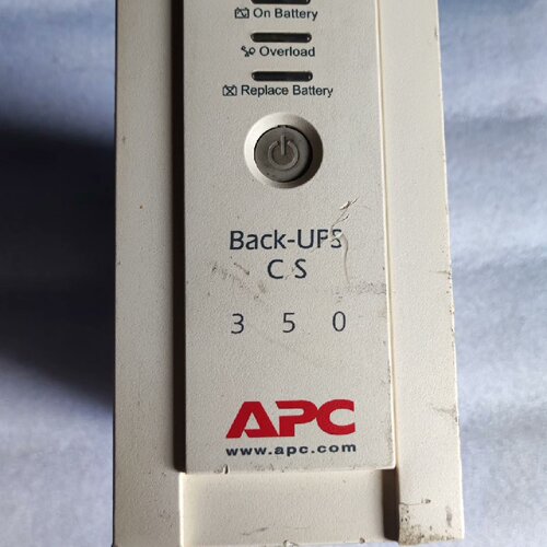 UPS电源APC电源 Back-UPS CS350，实物图，—议价