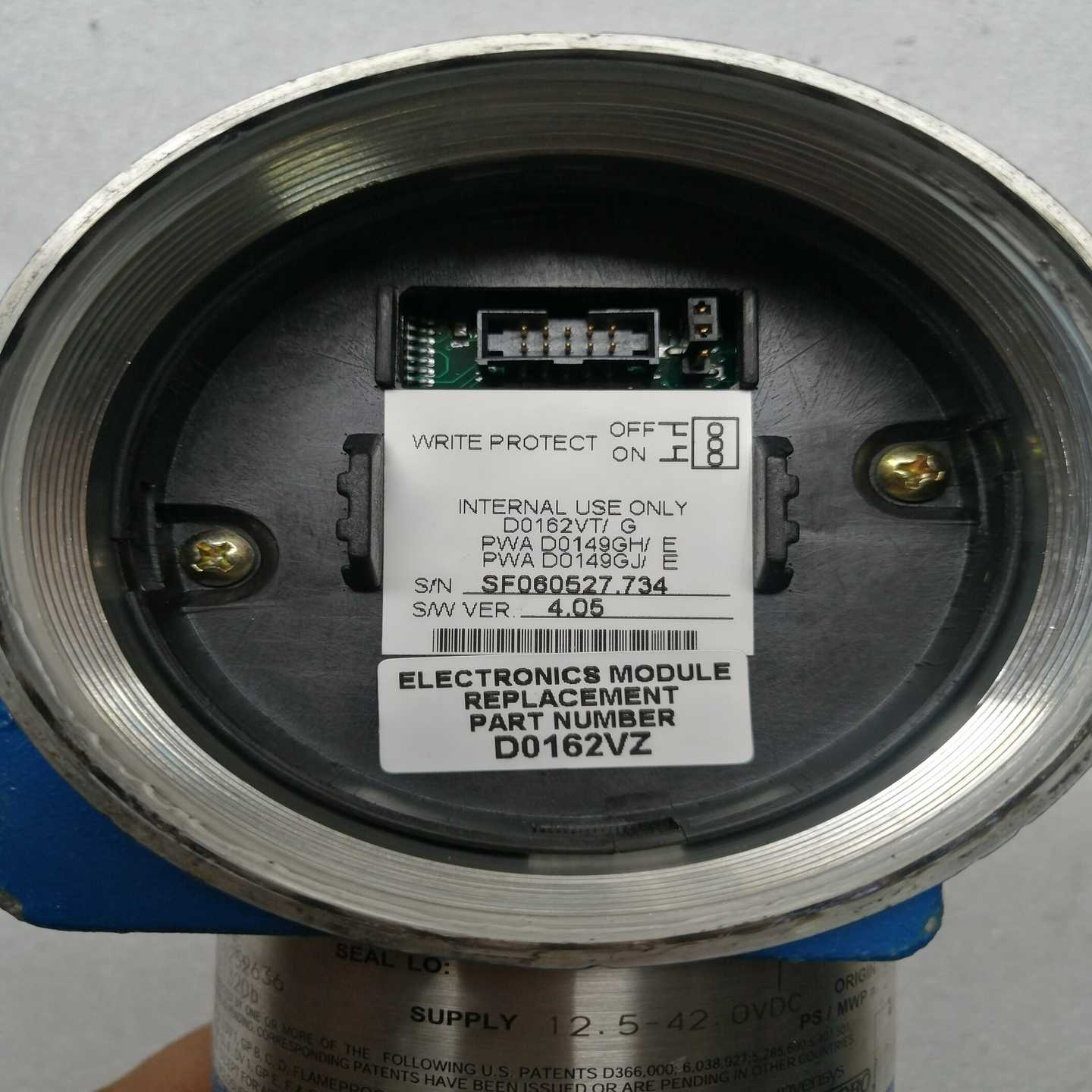 FOXBORO压力变送器IGP10-T22E1F-M1二手拆-议价