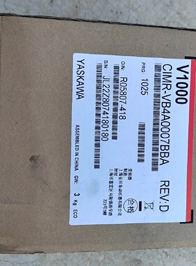 询-安川变频器CIMRVB4A0007BBA重载2.2KW