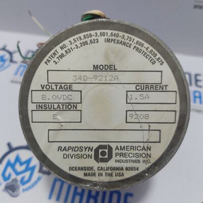 Rapidsyn 34D9212A Division American Precision Tension 8.0VDC