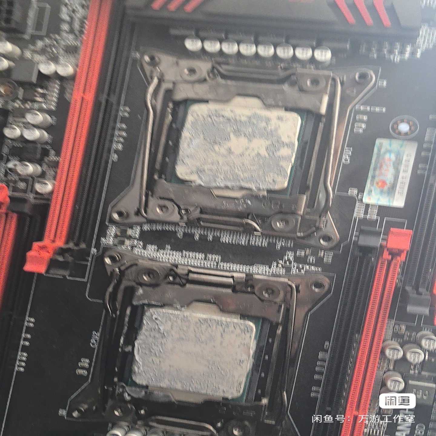 出18片华南x99-t8d双路x99主板，上三代内存，需要--议价商品