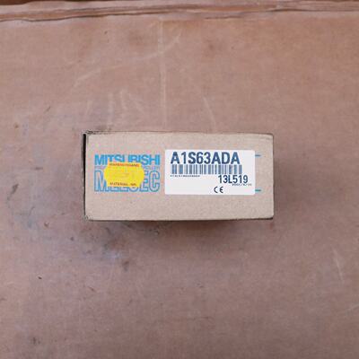 MITSUBISHI ELECTRIC A1S63ADA CONVERTER UNIT