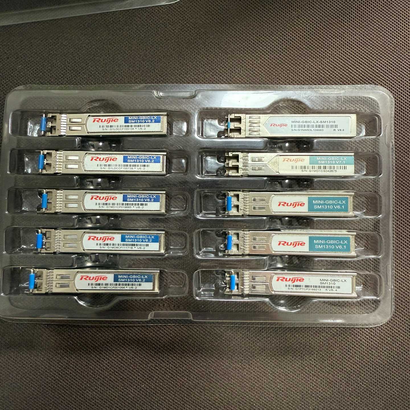 RuiJie锐捷千兆单模光模块MINI-GBIC-LX-SM-议价