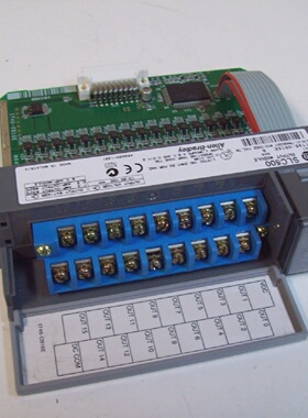 ALLENBRADLEY 1746OB16E SER. B SLC 500 OUTPUT MODULE  USED  F