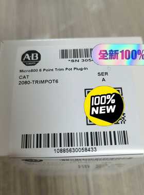 2080-TRIMPOT6罗克韦尔Rockwell询价