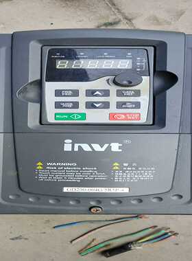 英威腾变频器GD200-004G/5R5P-44.0询价