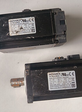 溢价-INOVANCE伺服电机MS1H140B30CB编码器T