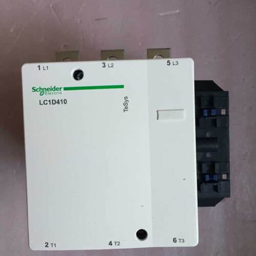 议价施耐德接触器LC1R0601B5N三极交流接触器 DH3 1NC 2.2KW 6A 2