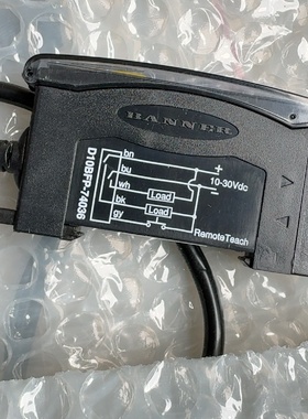 美国邦纳全新原装BANNER光纤放大器高性能模拟量D10BF议价