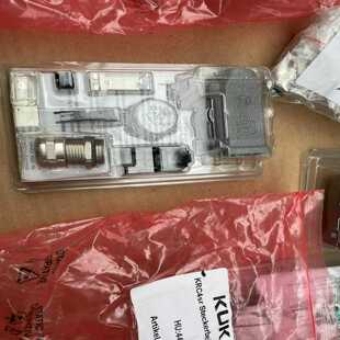 议价库卡机器人安装配件保险丝等很多，感兴趣的可留言