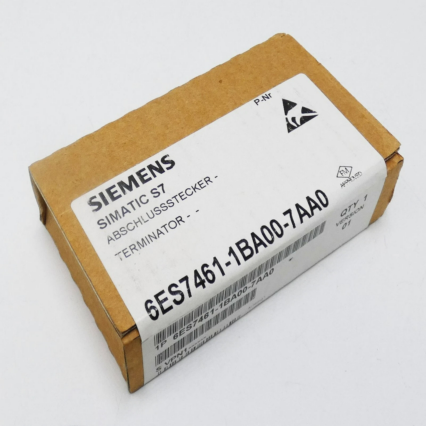 Siemens6ES7461-1BA00-7AA0Version:01Abschlussstecker-sea