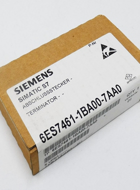 Siemens6ES7461-1BA00-7AA0Version:01Abschlussstecker-sea