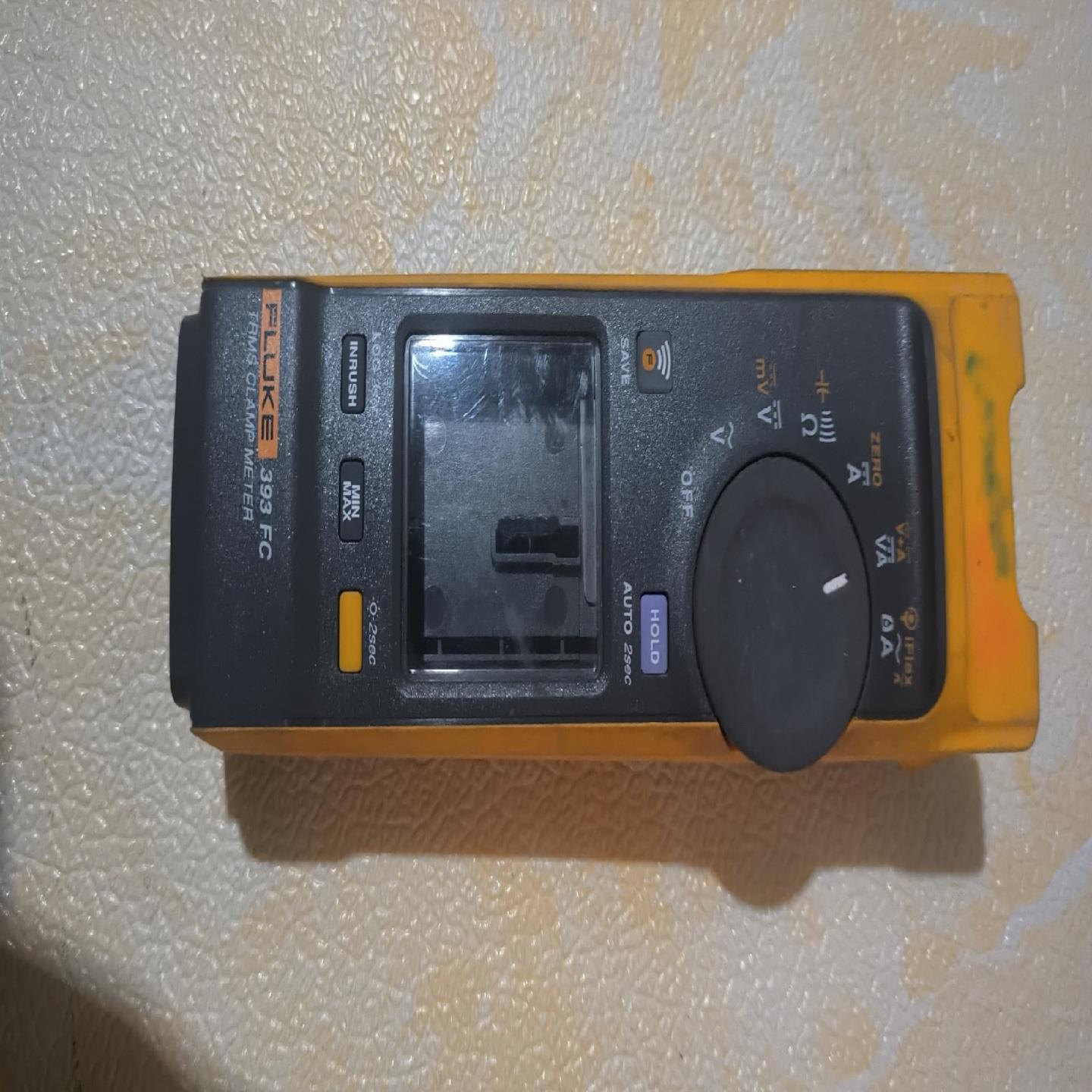 议价福禄克393FC钳表外壳成色实物图便宜处理的售出不退不