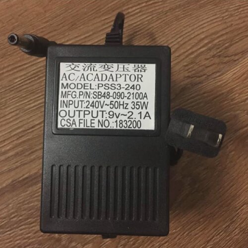 适用于DigitechGNX2GNX3GNX4GNX3000Line6吉他效果器电源