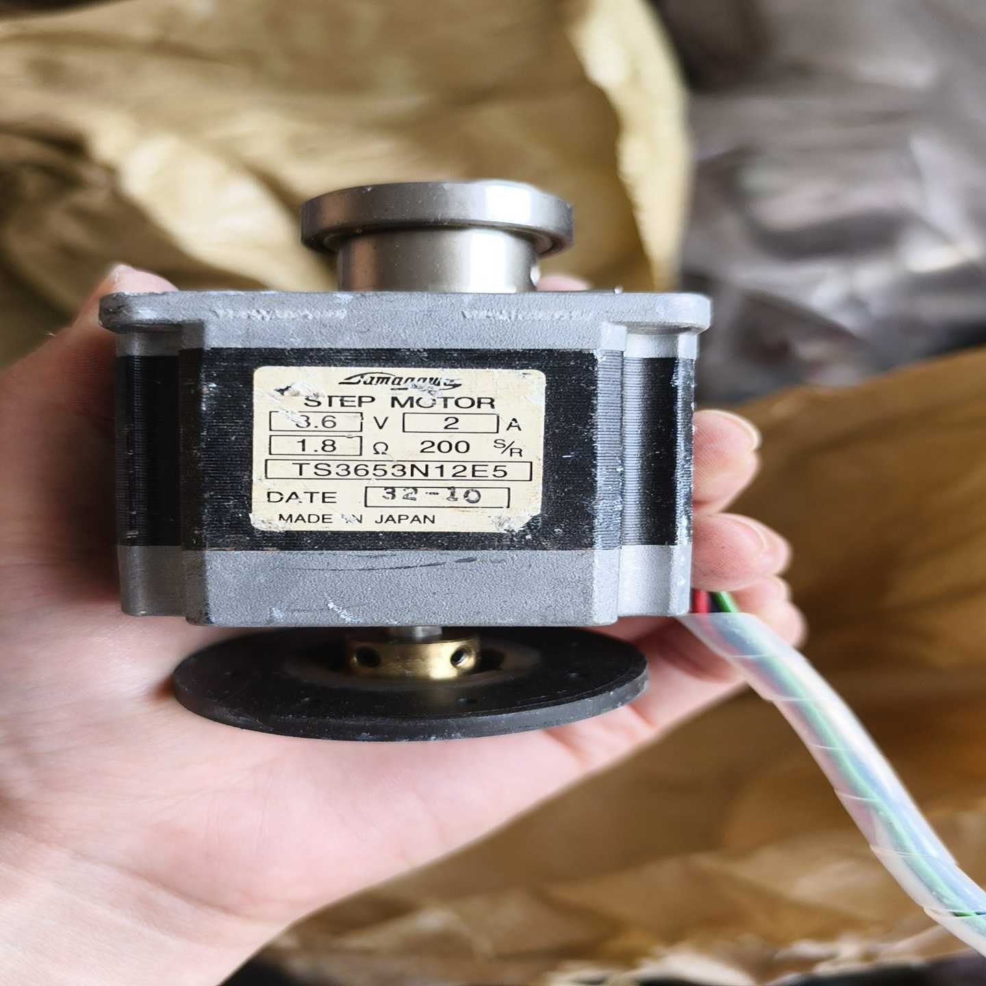 电机，STEP  MOTOR  TS3653N12E5【鑫鑫商铺】