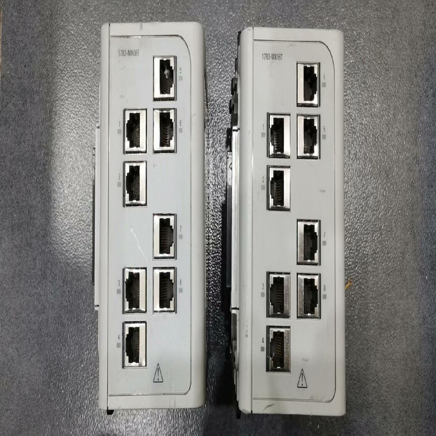 1783-MX08T AB交换机 成色一般 ~询价