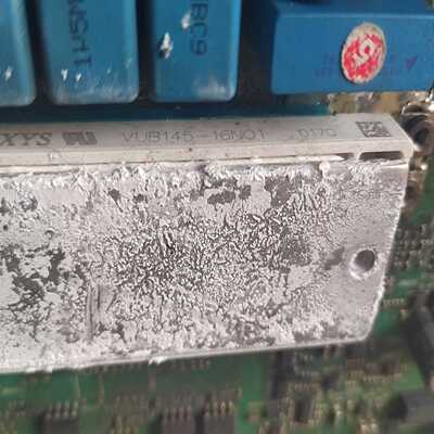 询价丹佛斯变频器驱动板，130B6068DT5带模块