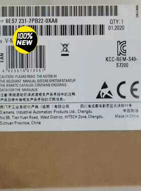 6ES7231-7PB22-0XA8/0XA0SI询价