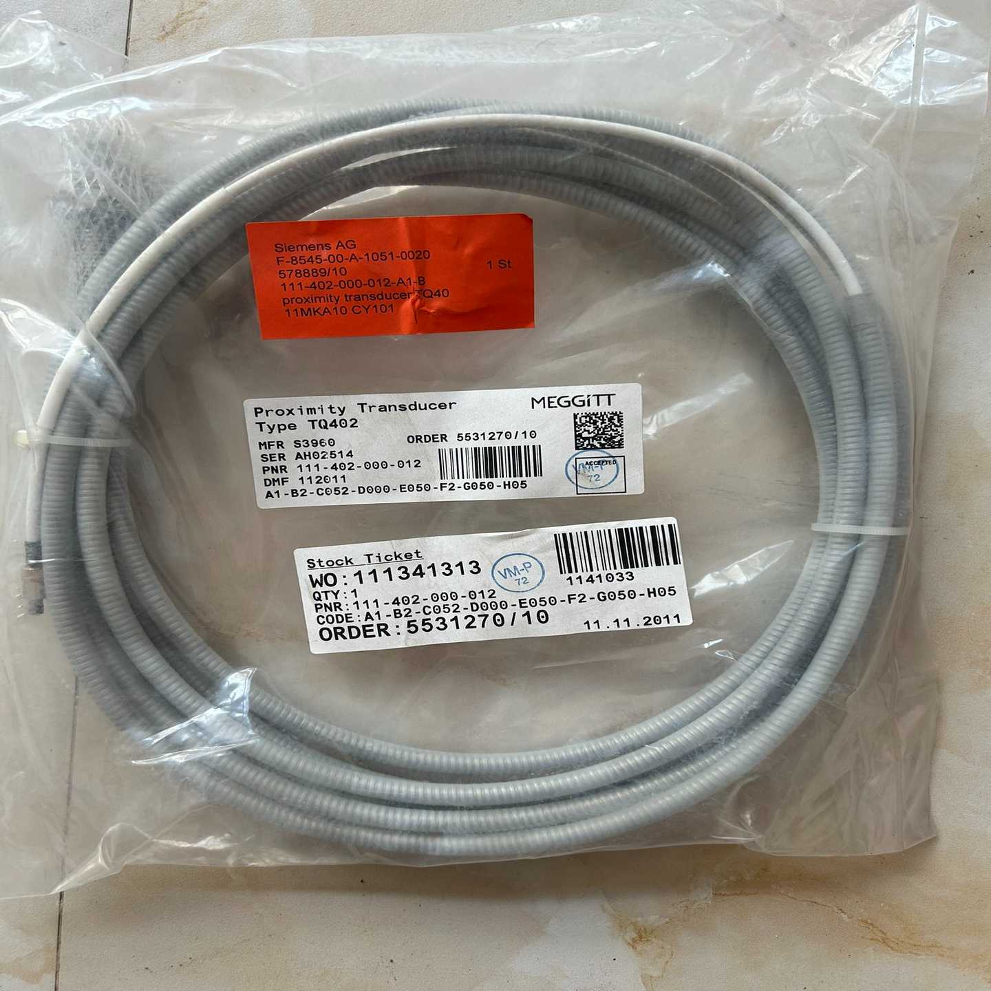 【星慕电子】MEGGITT Vibro- meter TQ402 111