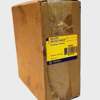 NEW SQUARE D GA375T FLOOR SENSORS GA375T