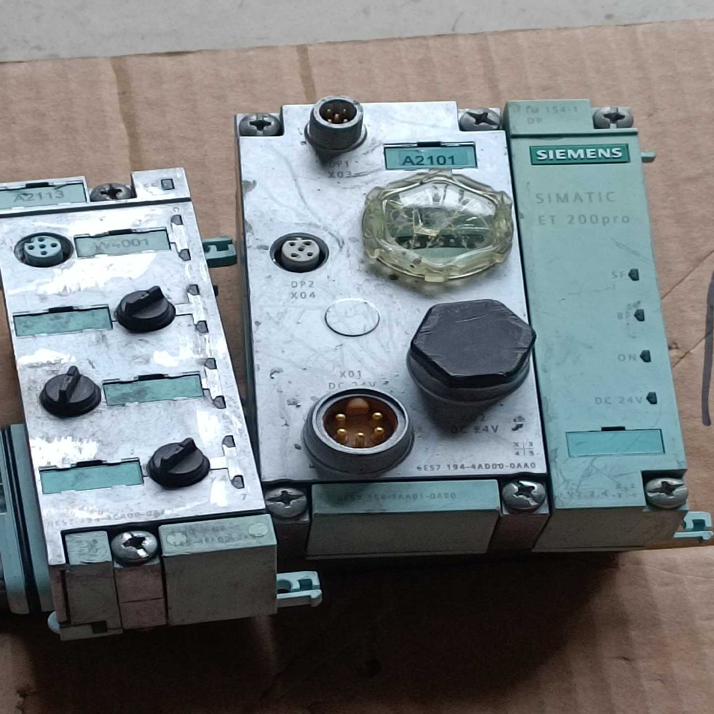 【议价】模块组实物图议价6ES7194-4AD00-0AA适用