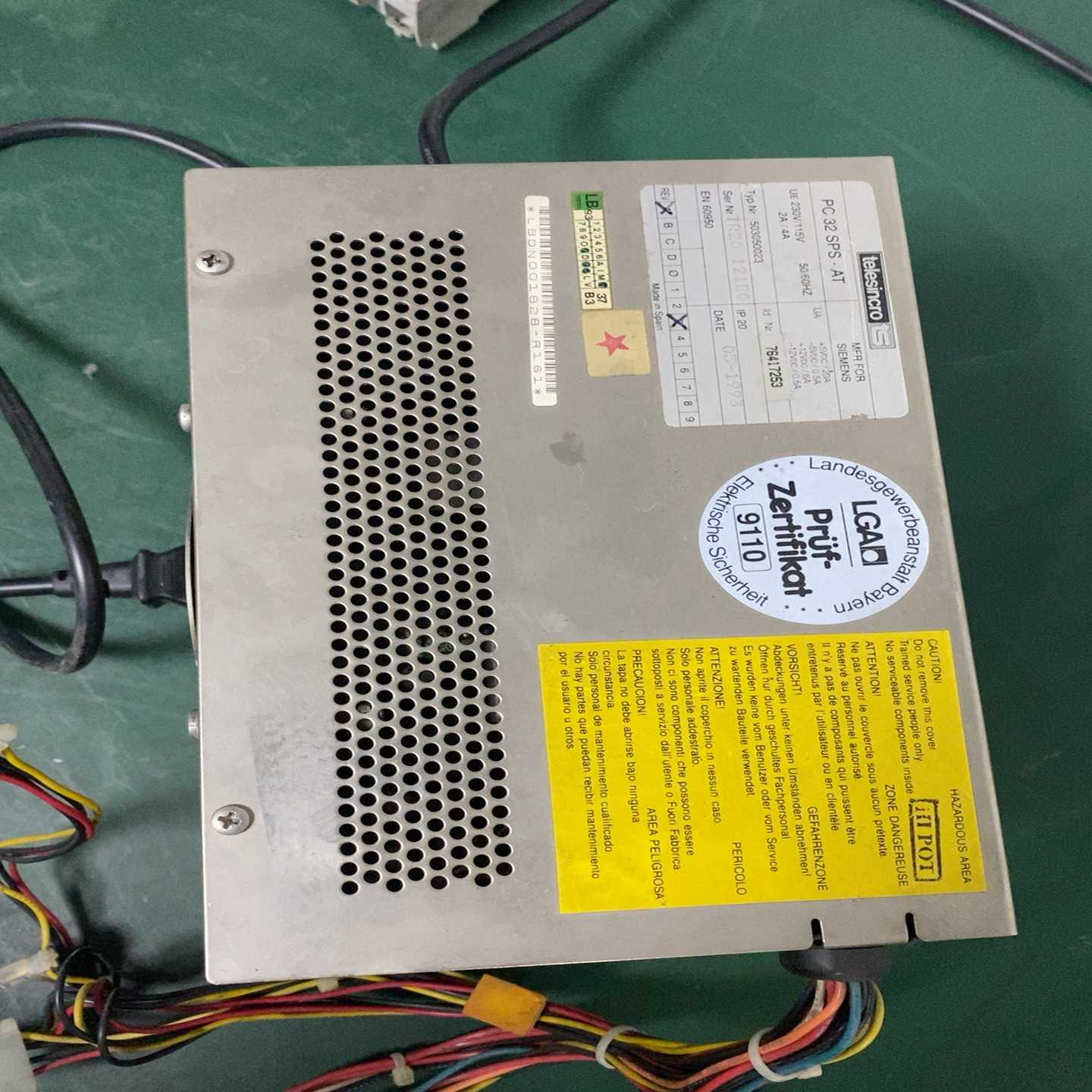 【议价】工控机电源一台SICOMP适用