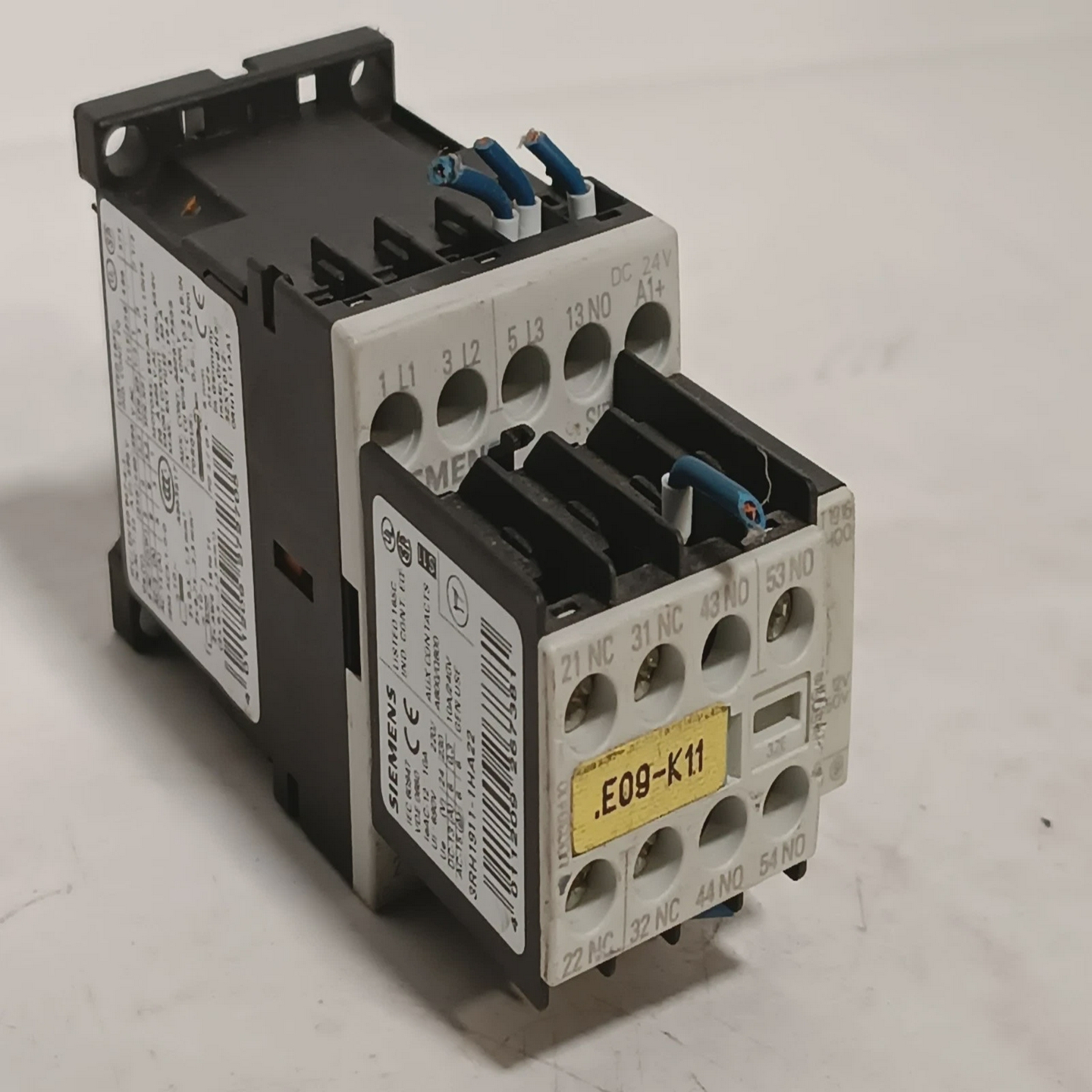 Siemens3ZX1012-0RH11-1AA1PowerContactorAssyw3RH1911-1H