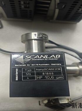 德国原厂进口SCANLAB振镜 hurrySCANII 14议价商品