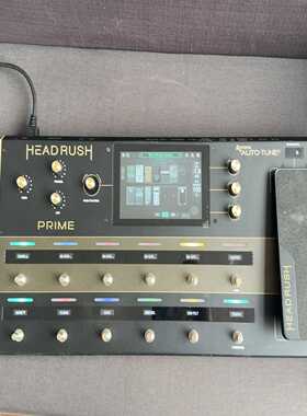 Headrush最强效果器Prime新款，电吉他贝斯--议价商品