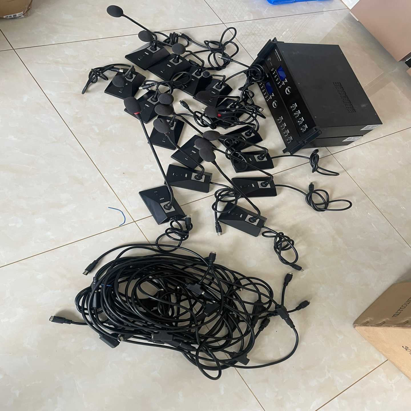 LBC DCS6000HD  DC682D手拉手会议话筒【鑫鑫商铺】