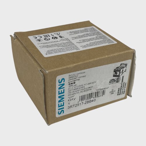 Siemens SIRIUS 3RT25172BB40 Relais De Puissance NEUF
