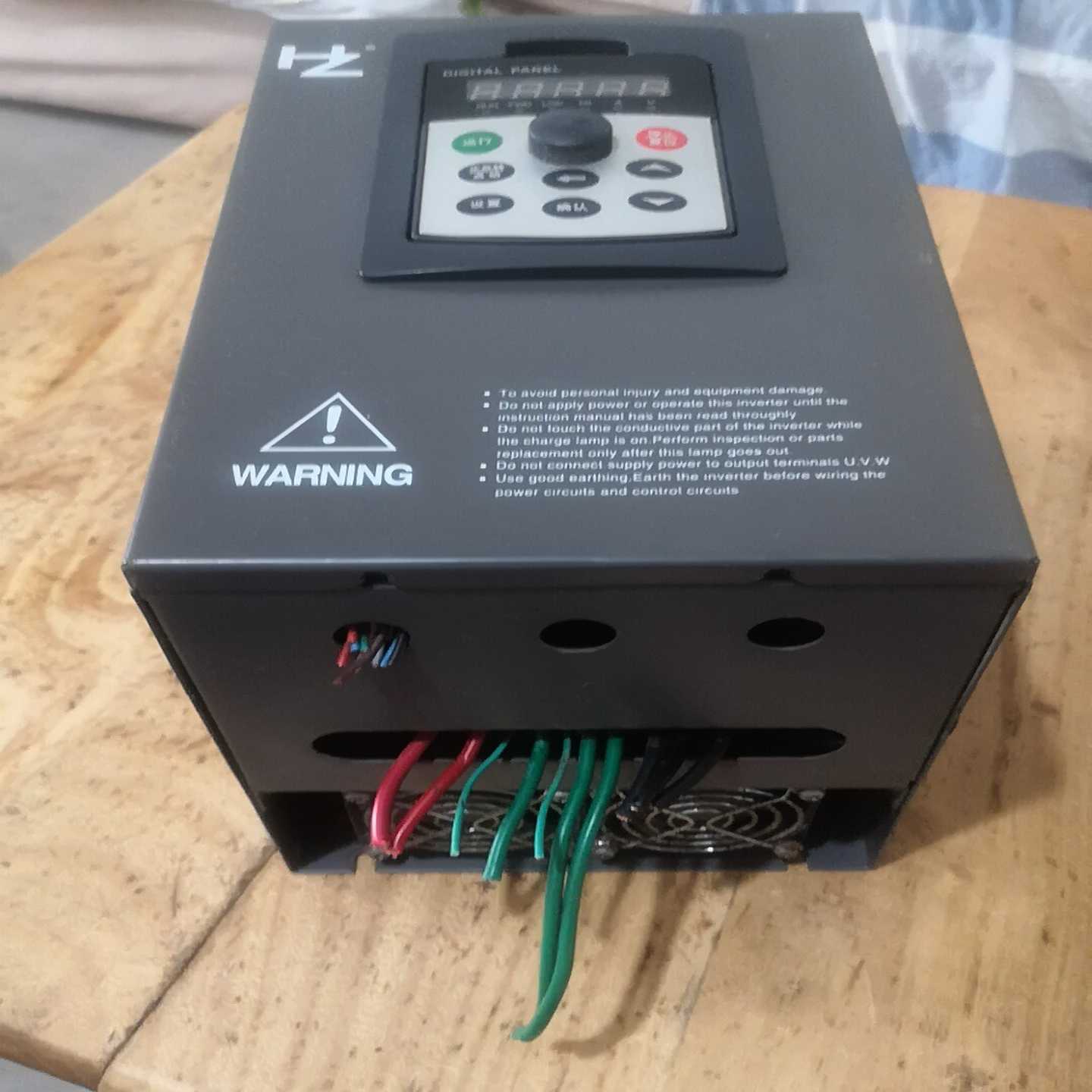 咨询-上海红旗泰变频器RF610-7R5G-4380V7.