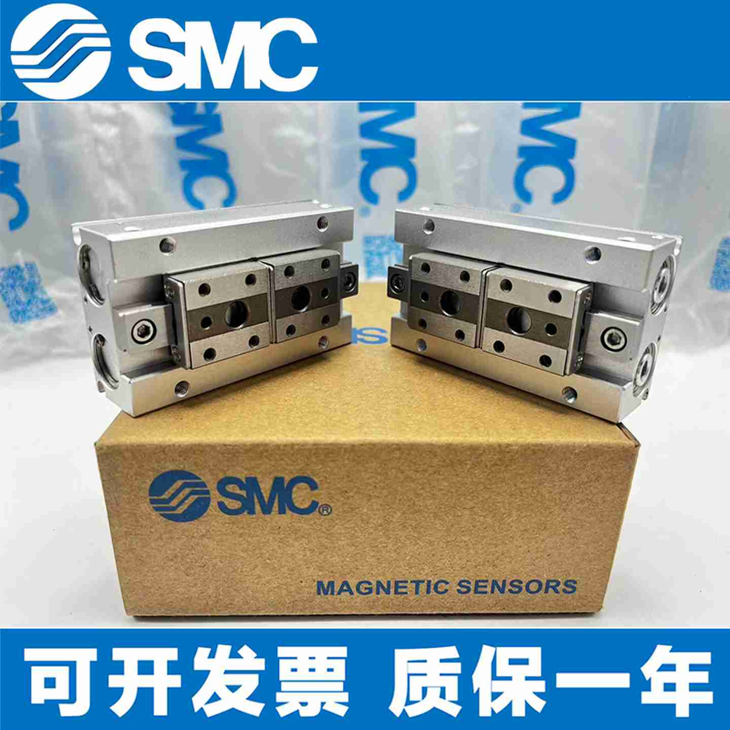 议价SMC平行手指滑台气缸MHF2-8D/HDF/12D/16D/20D/D1/DR/D2/D1