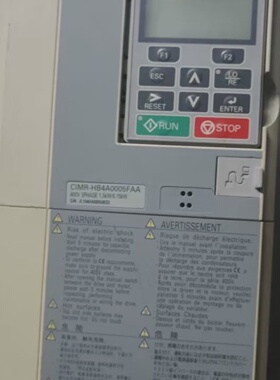 溢价-安川H1000变频器1.5KW0.75KW400V