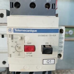 二手拆机施耐德断路器GV3ME402540A