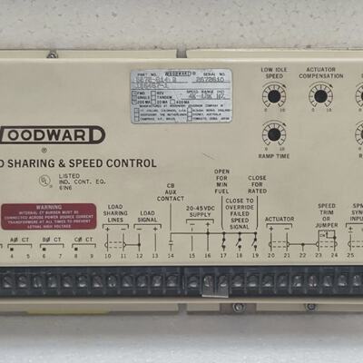 Woodward 2301A Charge Sharing  Speed Controller 8272614 B 18