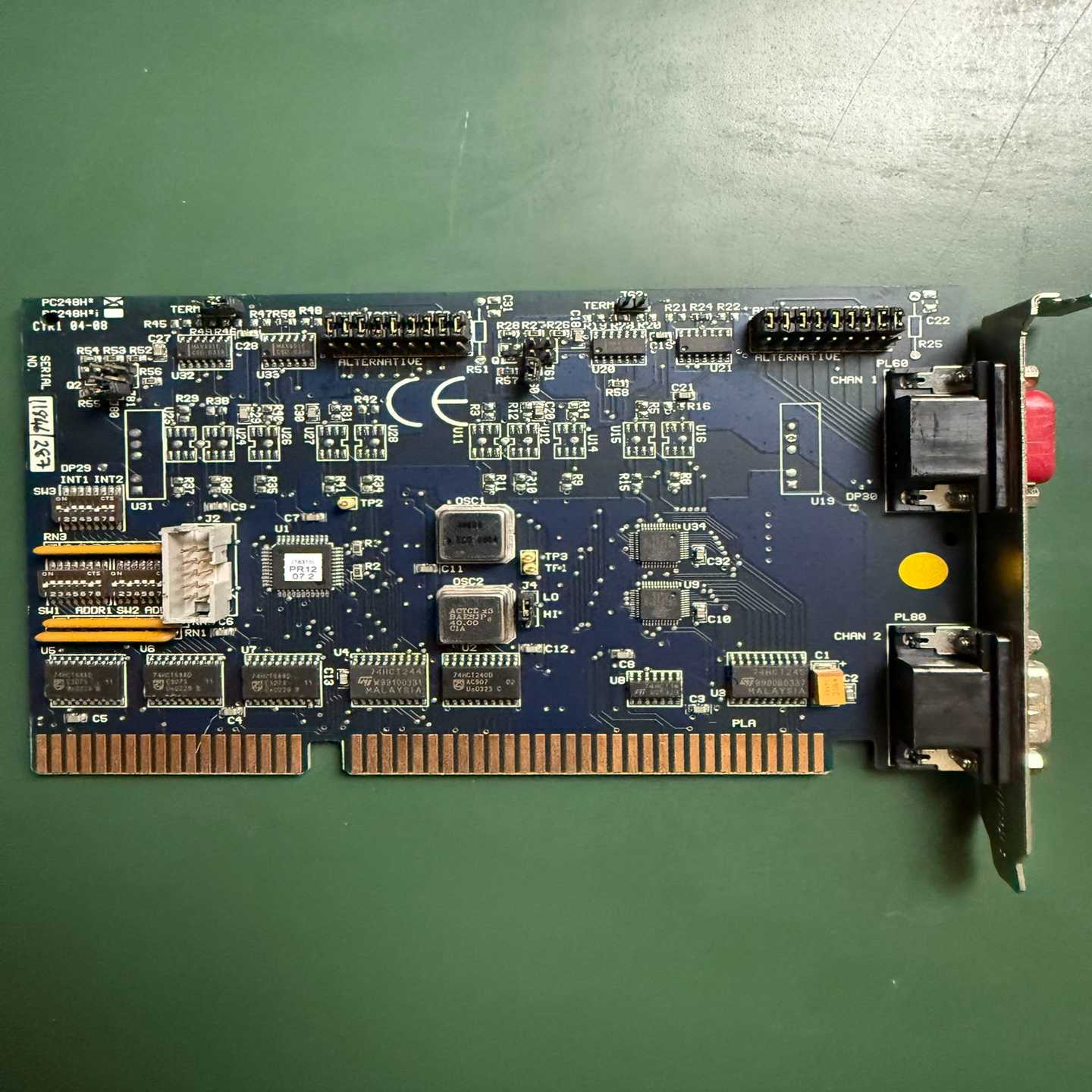 【请询价】CTR1 PC248H控制卡